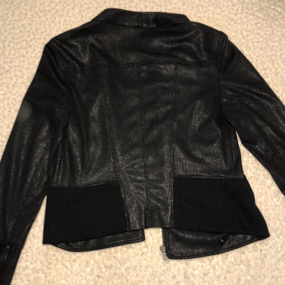 Express Faux Leather Jacket - Picture 7 of 7